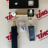 Смеситель для раковины встроенный Timo Briana 7171/03SM черный