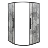 Душевое ограждение DETO HB 80 Black