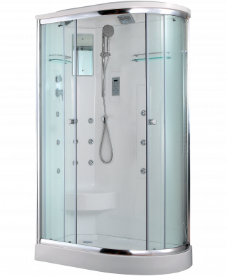 Timo Lux T-7702 L душевая кабина (120*85*225), шт