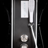 Душевая кабина Deto L 890 с электрикой BLACK