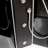 Душевая кабина Deto L 890 с гм. и эл. BLACK
