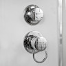 Душевая кабина Deto ЕМ2710 N LED с гидромассажем