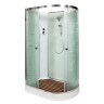 Душевая кабина Deto ЕМ1511 L N (без крыши)
