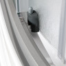 Душевая кабина Deto L 810 N без крыши BLACK