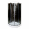 Душевая кабина Deto L 809 с гм. и эл. BLACK