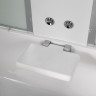 Душевая кабина Deto ЕМ4515 LED с гм.