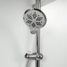 Душевая кабина Deto ЕМ4515 LED с гм.