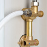 Душевая кабина Deto ЕМ1511 R N LED