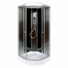 Душевая кабина Deto L 801 с электрикой BLACK