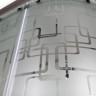 Душевая кабина Deto ЕМ1512 L с электрикой