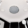 Душевая кабина Deto BМ1590 LED BLACK