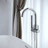 Смеситель напольный для ванны с душем Timo Saona 2310/00Y-CR хром