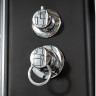 Душевая кабина Deto BМ1590 N (без крыши) BLACK