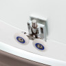 Душевая кабина Deto ЕМ1512 R LED с гидромассажем