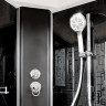 Душевая кабина Deto BМ1590 N LED BLACK