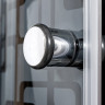 Душевая кабина Deto BМ1590 N LED с гм. BLACK
