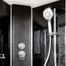 Душевая кабина Deto BМ1510 с электрикой BLACK