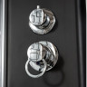 Душевая кабина Deto BМ1510 N (без крыши) BLACK