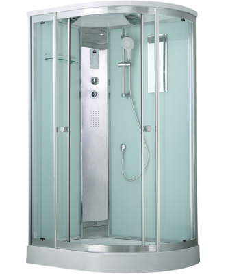 Timo Comfort T-8802L Fabric Glass душевая кабина (120*85*220), шт