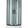 Timo Standart T-6680 Black душевая кабина (80*80*220), шт