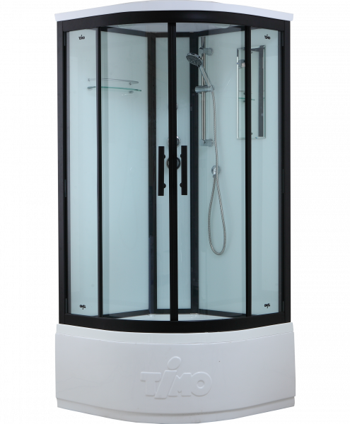Timo Standart T-6690 Black душевая кабина (90*90*220), шт