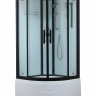 Timo Standart T-6690 Black душевая кабина (90*90*220), шт