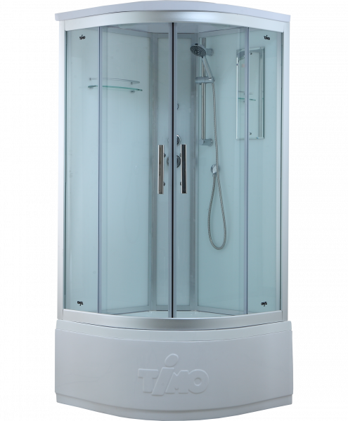 Timo Standart T-6690 Silver душевая кабина (90*90*220), шт