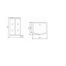 Timo Comfort T-8815 Fabric Glass душевая кабина (120*90*220), шт
