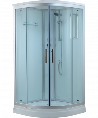 Timo Standart T-6609 Silver душевая кабина (90*90*220)