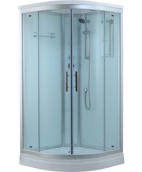 Timo Standart T-6609 Silver душевая кабина (90*90*220)