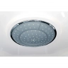 Душевая кабина Deto BМ4590 LED BLACK