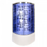 Душевая кабина Deto BМ4590 LED с гм. BLACK