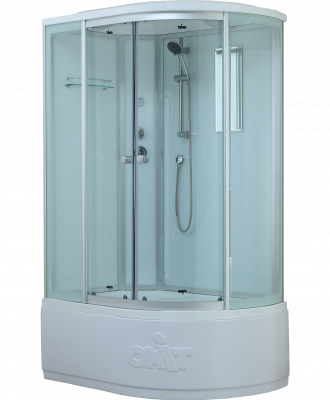 Timo Standart T-6620 Silver L душевая кабина (120*85*220)