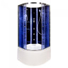 Душевая кабина Deto BМ4590 N LED с гм. BLACK