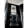 Душевая кабина Deto BМ4590 N LED с гм. BLACK