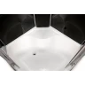 Душевая кабина Deto BМ4590 N LED с гм. BLACK