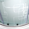 Душевая кабина Deto ЕМ4510 N LED с гм.