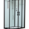 Timo Standart T-6602 Black R душевая кабина (120*85*220), шт