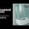Timo Comfort T-8870 Clean Glass душевая кабина (170*88*220), шт
